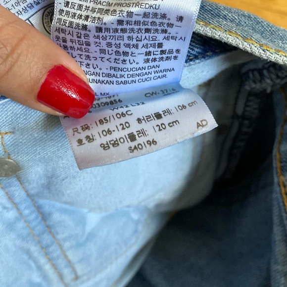 Levi’s 505 denim short size 42 - Picture 4 of 4